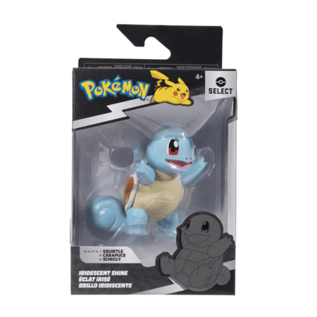 POKEMON Squirtle läikiv figuur, 8 cm, PKW4217 