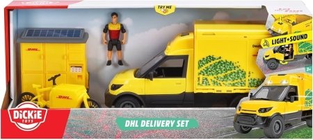 DICKIE TOYS DHL pakiveoauto, 203747020 