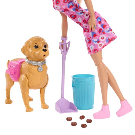 BARBIE Walk & Potty nukukomplekt, JJB46 