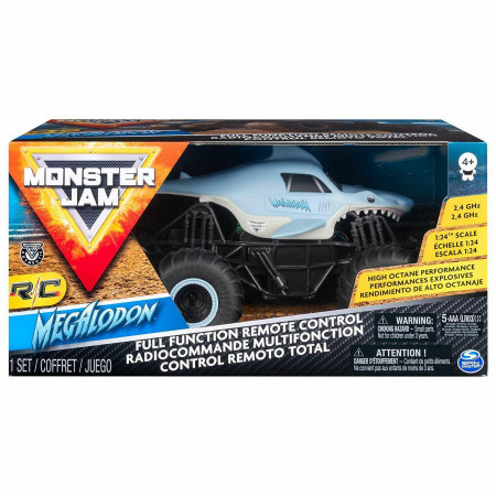 MONSTER JAM koletisauto RC 1:24 Megalodon, 6044952 6044952