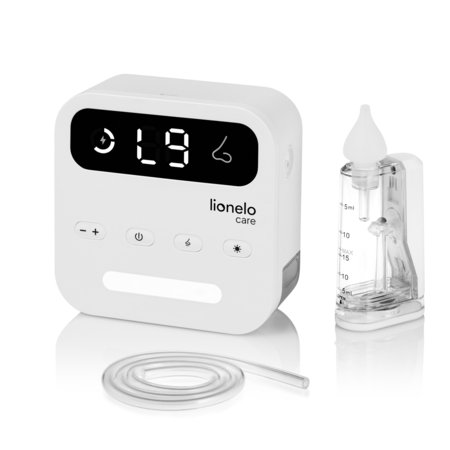 LIONELO elektriline ninaaspiraator BABYAIR FLOW, White 