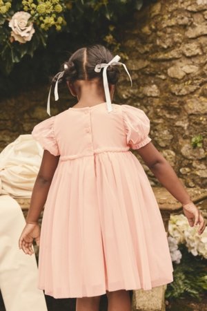 NEXT lühikeste varrukatega kleit, E86993 110-116 