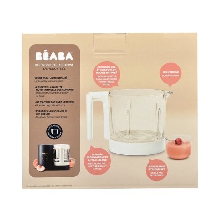 BEABA Babycook® mõõteanumass NEO Grey, 912717 
