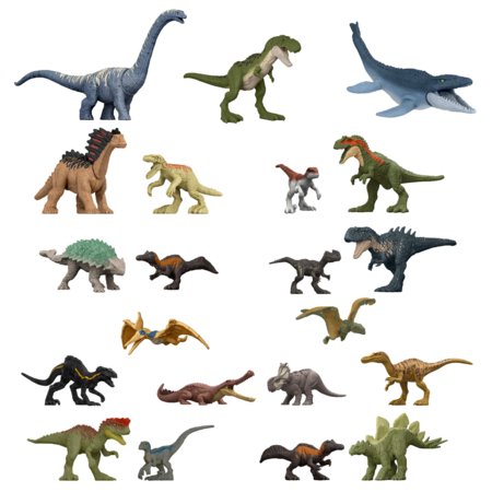 JURASSIC WORLD minidinosaurused, asort., GWP38 GWP38