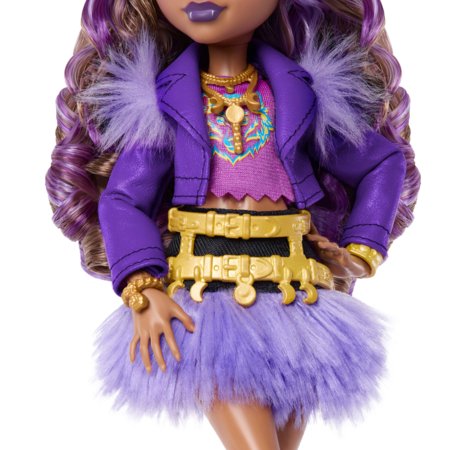 MONSTER HIGH nukk Clawdeen, JHK30 