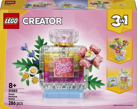 31383 LEGO® Creator Lillekaunistusega parfüümipudel 