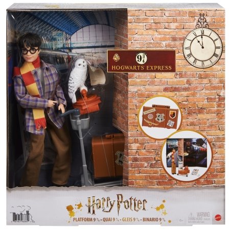 HARRY POTTER rongijaama komplekt, GXW31 GXW31