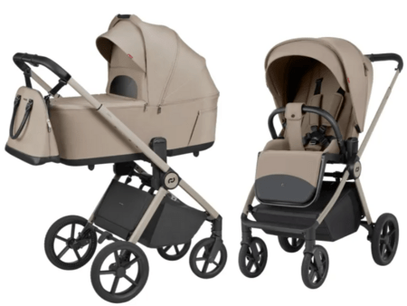 CARRELLO universaalne käru ULTRA F, Vintage Beige, CRL 6558 