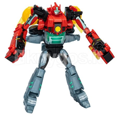 TRANSFORMERS transformerid Earthspark Cyber-Combiner Terran Twitch & Robby Malto, F8438 