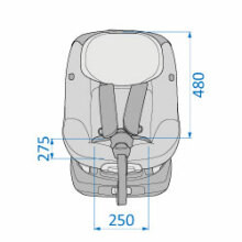 MAXI COSI turvatool AxissFix i-Size Authentic Graphite 8020550110 8020550110