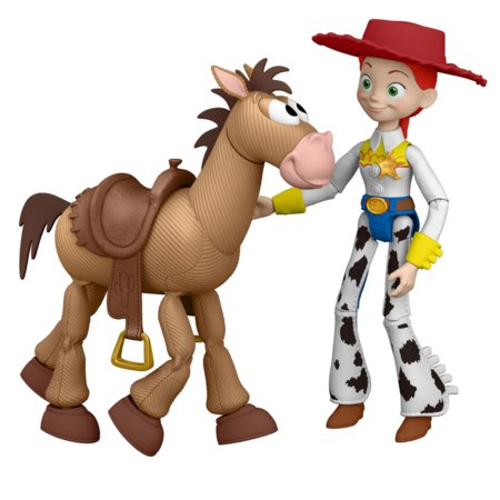 TOY STORY figuuride komplekt Jessie ja Bullseye, JKV21 