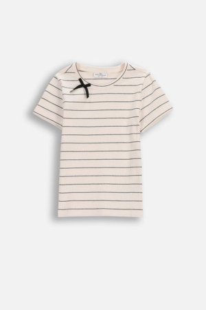 COCCODRILLO lühikeste varrukatega t-särk, mustad, cm 