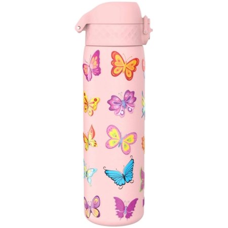 ION8 roostevabast terasest veepudel, Butterfly, 600 ml., I8SS600PPBFLY 