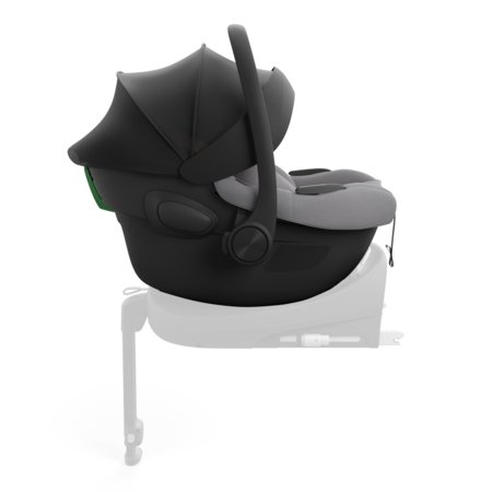 KINDERKRAFT turvatool I-LITE, 40–87 cm ja alus ENDURA SAFE FX, grey, KCILENFXGRY2000 