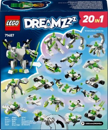 71487 LEGO® DREAMZzz™ Z-Blobi roboti ja sõiduki seiklused 