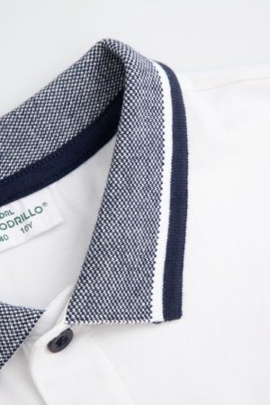 COCCODRILLO lühikeste varrukatega särk ELEGANT JUNIOR BOY, valge, WC5143602EJB-001-164, 164 cm 