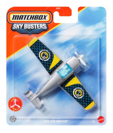 MATCHBOX lennuvahendid, assortii, JDJ05 