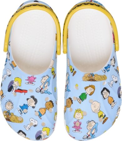 CROCS kroksid PEANUTS värvilised, 211129-90H 27 suurus 