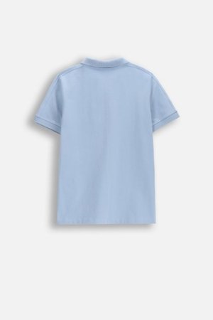 COCCODRILLO lühikeste varrukatega polo särk, sinised, WC6143602EJB-014-116, 116 suurus 