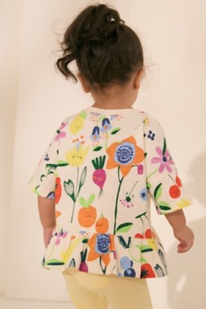 NEXT lühikeste varrukatega t-särk, AD8248, 104-110 