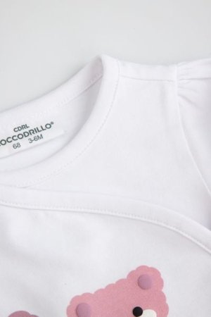 COCCODRILLO liivakurvits, valge, cm 