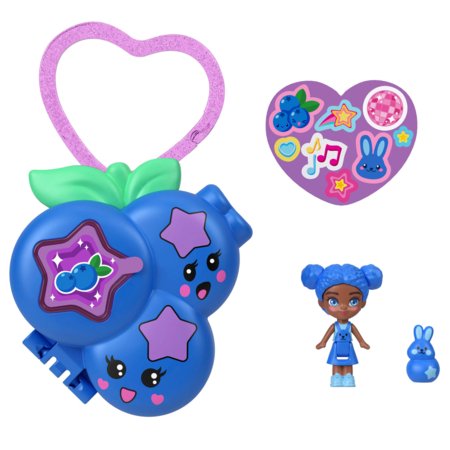 POLLY POCKET mini figuuride komplekt Fruit Surprise, assort., JKC86 