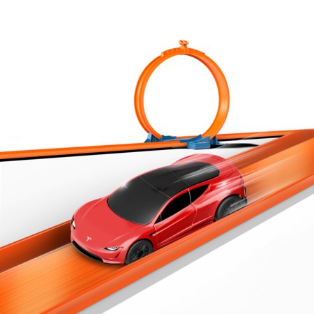 HOT WHEELS RC auto Tesla Roadster, HJP78 