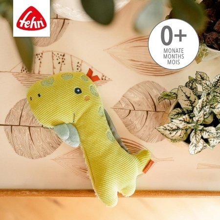 BABYFEHN pehme kõristi dinosaurus, 399905 