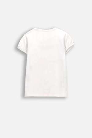 COCCODRILLO lühikeste varrukatega t-särk, valged, cm 