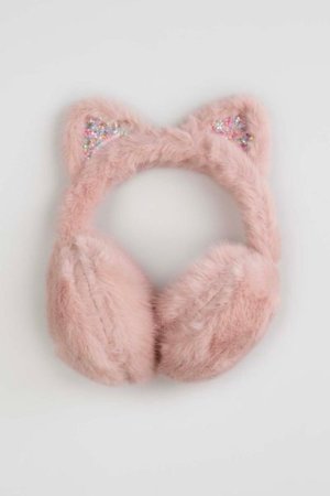 COCCODRILLO kõrvakate - kõrvaklapid ACCESSORIES, roosa, ZC5317103ACC-007-000, one size 