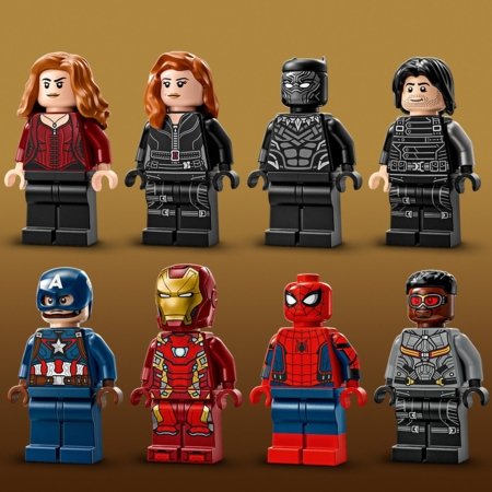 76314 LEGO® Super Heroes Marvel Kapten Ameerika: Civil War lahing 