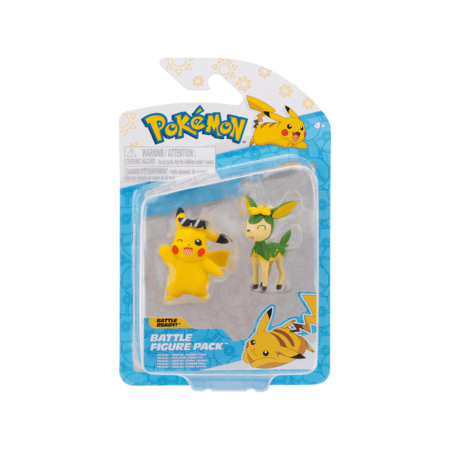 POKEMON Pikachu ja Deerling figuurid, 2 tk, PKW4109 