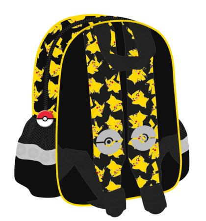 POKEMON laste seljakott, 11", TO-PLS-3657-XXX-POKE-PC 