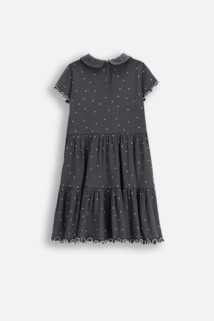 COCCODRILLO lühikeste varrukatega kleit, hall, WC6129201HGK-020-104, 104 cm 