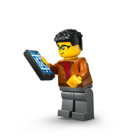 60486 LEGO® City EV superauto 