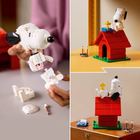 21368 LEGO® Ideas Tobukesed: Snoopy koerakuut 