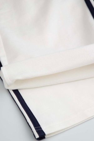 COCCODRILLO püksid ACADEMY GIRL JUNIOR, kreemjas, cm