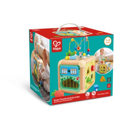 HAPE arendav interaktiivne kuubik, E0527A 