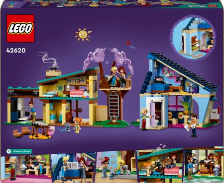 42620 LEGO® Friends Olly Ja Paisley Peremajad 