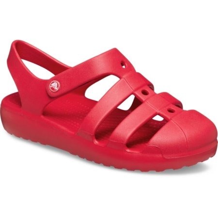 CROCS kroksid MARY JANE punased, 210625-6WC 32 suurus 