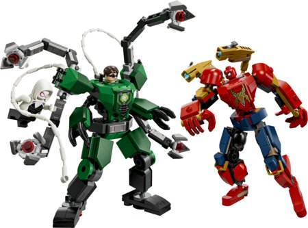 76338 LEGO® ǀ Marvel Robotite lahing: Spider-Man vs. Doc Ock 