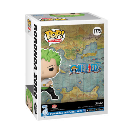 FUNKO POP! vinila figūriņa: One Piece - Roronoa Zoro, 80369 