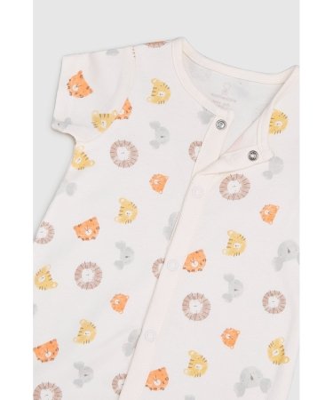 MOTHERCARE lühikeste varrukatega beež särk, HD734 