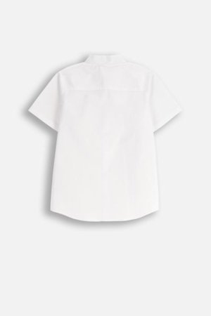 COCCODRILLO pikkade varrukatega särk BACK TO SCHOOL BOY, valge, WC5136201BSB-001-164, 164 cm 