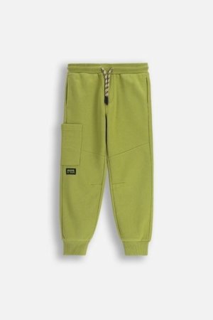 COCCODRILLO püksid SPORTS BOY KIDS, roheline, cm 