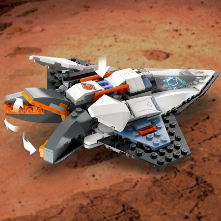 60430 LEGO® City Tähtedevaheline Kosmoselaev 