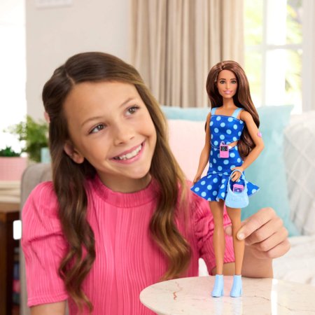 BARBIE Fashionistas nukk - Blue Polka Dot, HYT97 