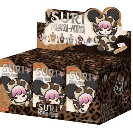 SURI plüüsist kujuke Magical Animal, MSAXX 