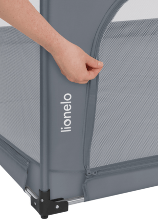 LIONELO mänguaedik-maneež FLORENCE XL EASY FOLD, Grey stone, LO-FLORENCE XL EASY FOLD 