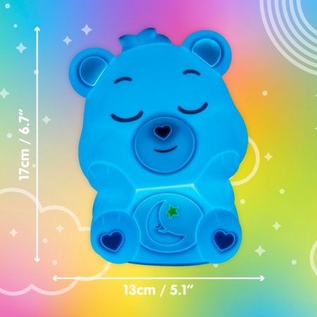 PALADOME CARE BEAR pehme lamp, PP14462CB 